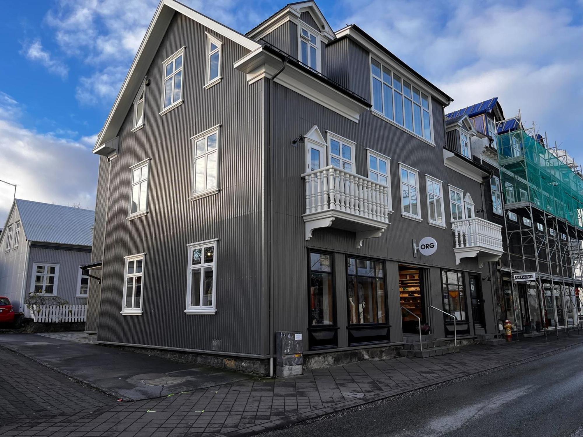 46Heima Boutique Apartments Reykjavik Exterior photo